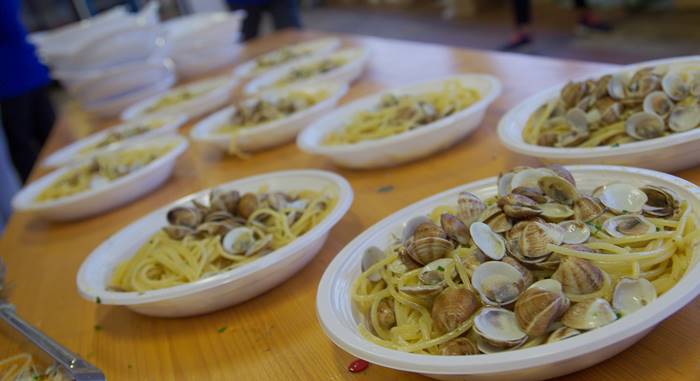 Spaghettongola 2019, weekend da record: in tre giorni serviti 6mila piatti