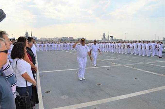 Marina Militare, la Squadra Navale festeggia i suoi 105 anni