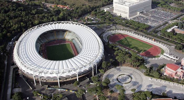Euro 2020, lo Stadio Olimpico di Roma si rifà il look