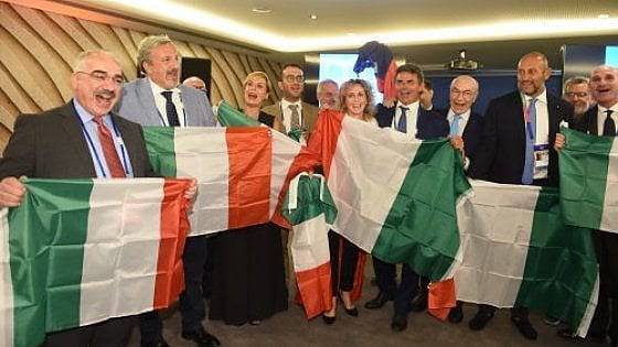 Giochi del Mediterraneo, l’Italia vince con Taranto