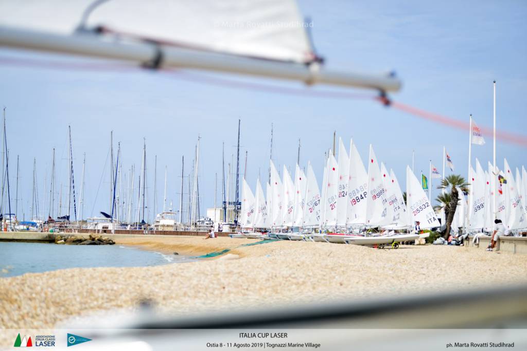 Al Porto Turistico di Roma le regate dell’Italia Cup Laser