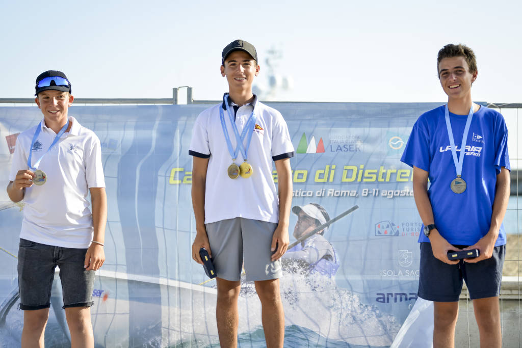 Al Porto Turistico di Roma le regate dell’Italia Cup Laser