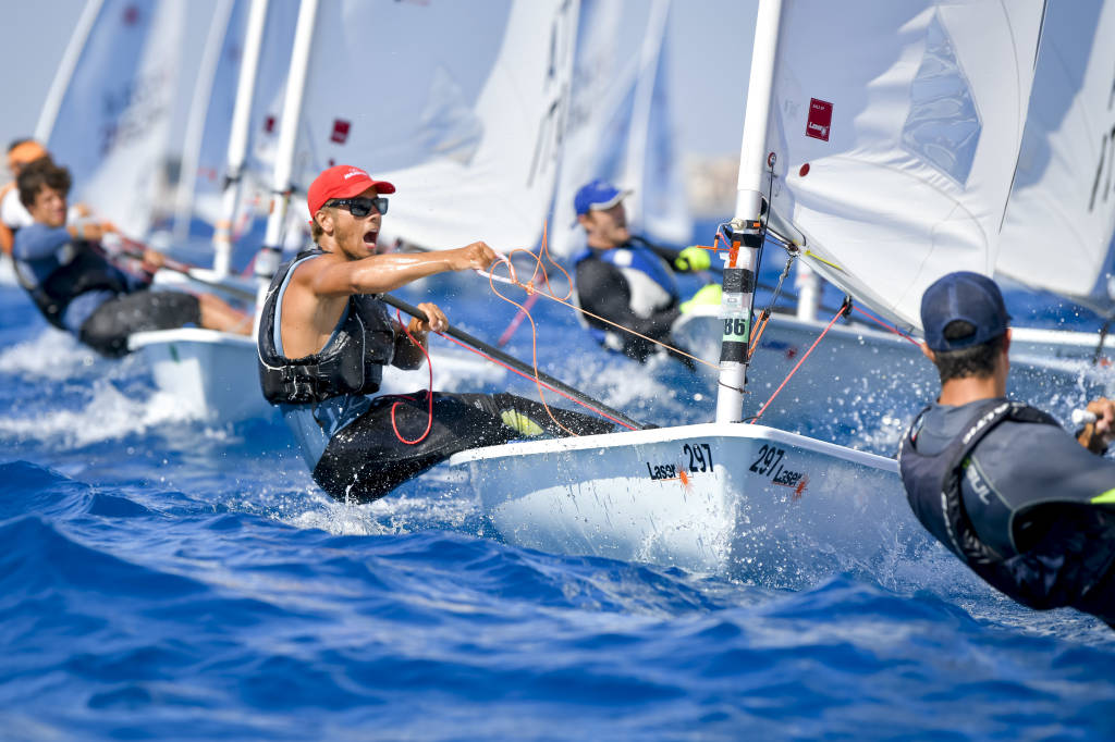 Al Porto Turistico di Roma le regate dell’Italia Cup Laser