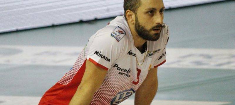 Top Volley Latina, presentato Mimmo Cavaccini: “Sono motivato, qui per vincere”