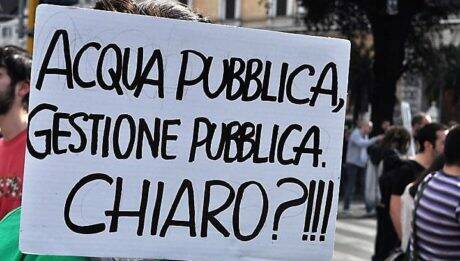 Acqua pubblica, il M5s di Tarquinia raccoglie le firme sabato 28 settembre in piazza Cavour