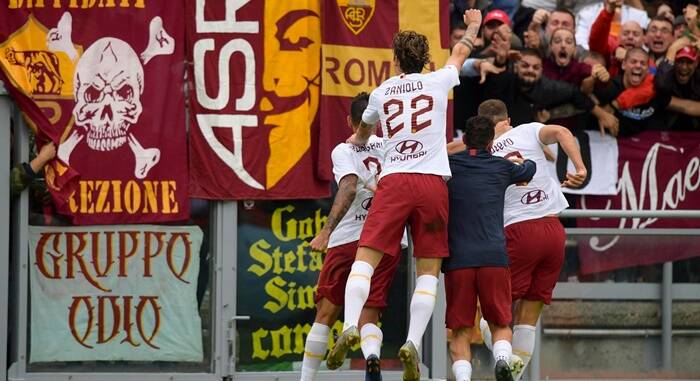 Bologna vs Roma, le pagelle de Il Faro online: Kolarov chirurgo, Dzeko vero leader