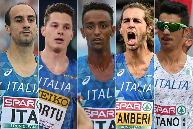 Mondiali Atletica Leggera, Tortu sui 100 metri e Re sui 400. Obiettivo podio per l’Italia