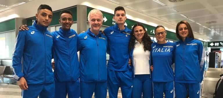 Mondiali Atletica, partiti i primi Azzurri per Doha