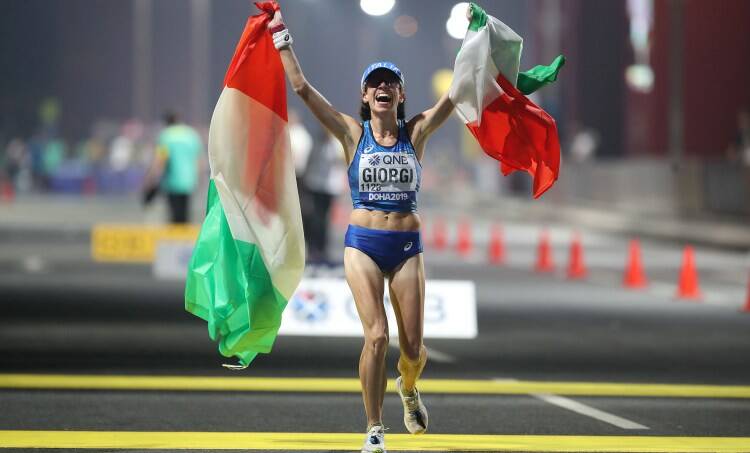 Mondiali, Eleonora Giorgi bronzo nella 50 km di marcia: “Per me stessa. Ho creduto nel sogno”