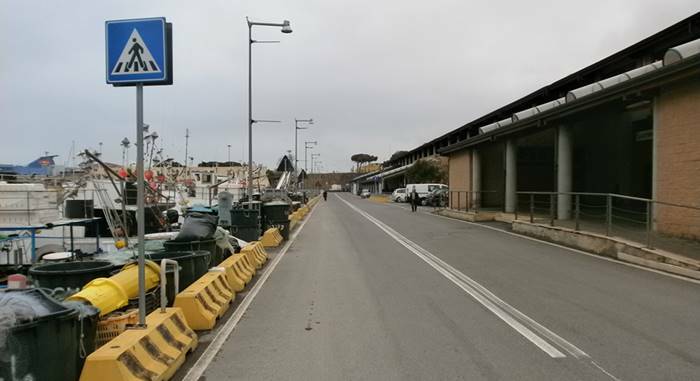 Porto di Civitavecchia, piogge di multe agli automobilisti