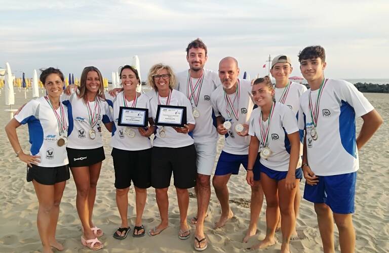 Beach Tennis, i Campionati Regionali a Fiumicino