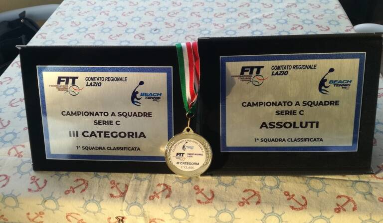 Beach Tennis, i Campionati Regionali a Fiumicino