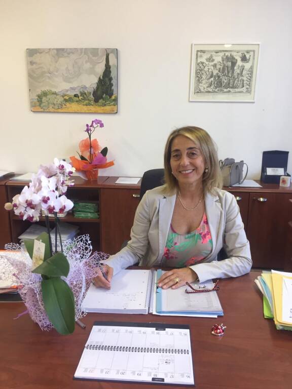 Fiumicino, è Monica Bernard la nuova preside dell’Istituto Baffi