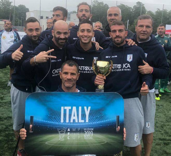 Calcio amputati, Italia quarta all’Amp Futbol Cup di Varsavia
