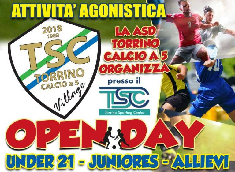 Torrino C5, continuano gli Open Day per attività agonistica e scuola calcio