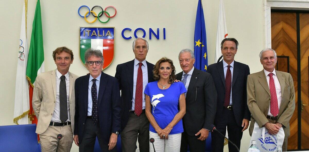 Roma Canoe Marathon, presentata al Coni l’edizione per il Plastic Free