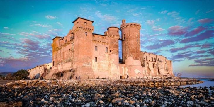 Il Castello di Santa Severa nel World’s Greatest Places 2019 del Time