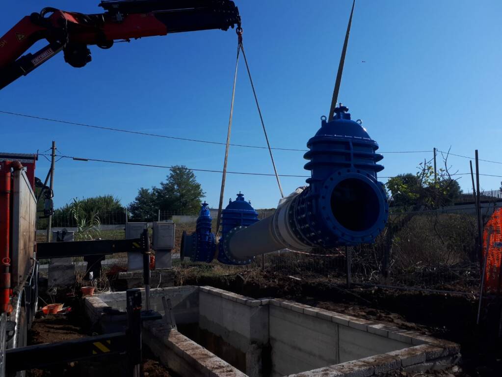 Rete idrica a Anzio e Nettuno, Acqualatina: “Lavoriamo per anticipare la chiusura lavori”
