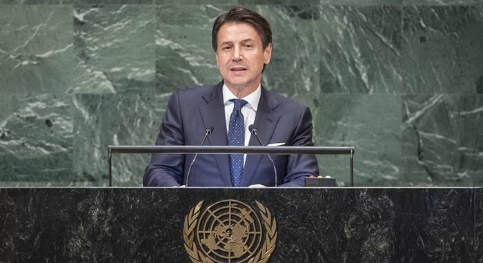 Conte all’Onu: “L’Italia è in prima linea nel contrasto al cambiamento climatico” – VIDEO