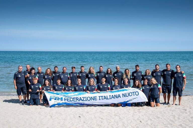 Europei Salvamento, Italia tsunami anche in mare, 56 medaglie in totale