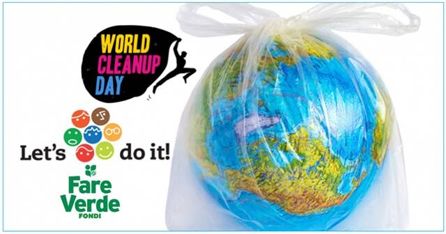 Fondi nel calendario nazionale di “World clean up day” grazie a Fare verde