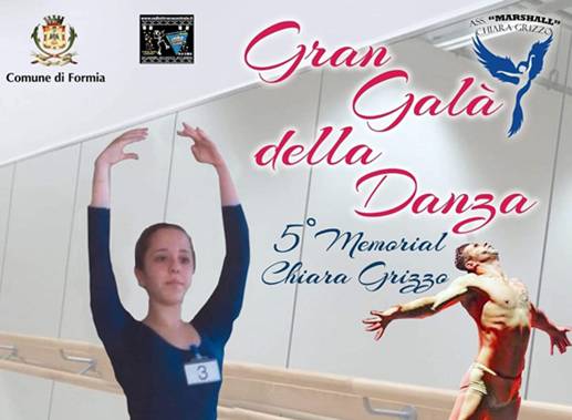 Formia, la magia della danza pronta a illuminare la 5a edizione del memorial dedicato a Chiara Grizzo