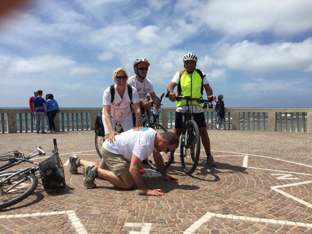 Ostia, sulle due ruote come Montalbano: ecco la Caccia al Tesoro ciclosolidale