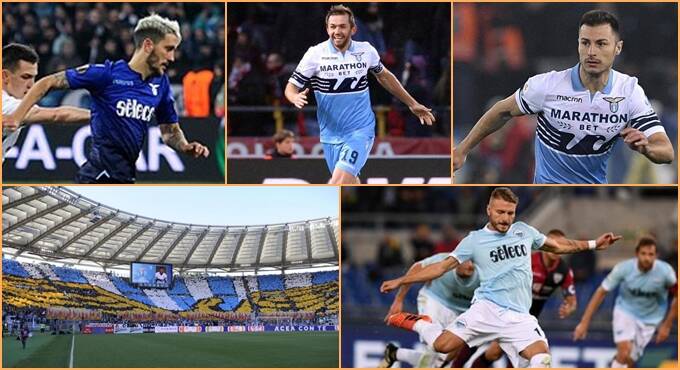 Lazio, contro il Parma tornano in campo Immobile, Radu, Lulic e Luis Alberto