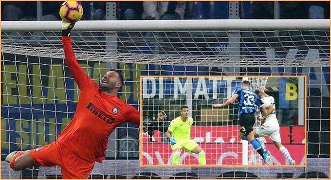 La Lazio gioca bene per un’ora ma, l’Inter vince la gara con un gol di scarto