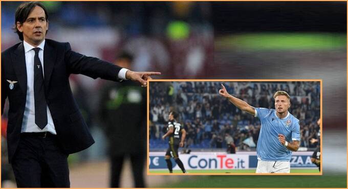 Lazio, Simone Inzaghi: “Contro il Genoa dobbiamo solo pensare a vincere”