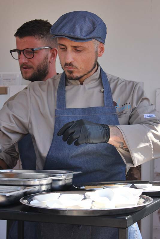L'Hotel Tiber di Fiumicino tra gli chef stellati al "Taste Of Roma"