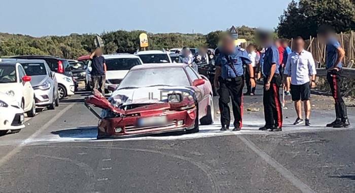 Incidente a Torvaianica, traffico in tilt sulla litoranea