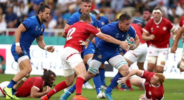 Mondiali, seconda vittoria consecutiva per l’Italrugby: Canada battuto 48-7