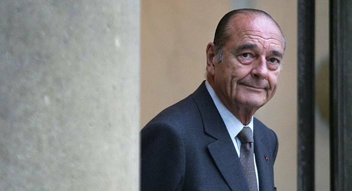 Francia in lutto, è morto l’ex presidente Jacques Chirac