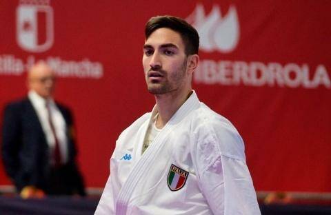 Karate: l’Italia congela il pass olimpico di Angelo Crescenzo. Azzurri a Tokyo in 208