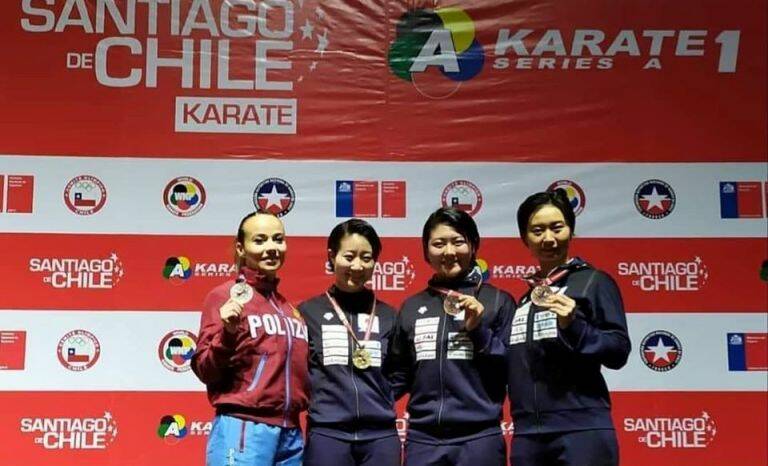 Serie A Karate, l’Italia conquista 4 medaglie. Busà terzo nei 75 kg