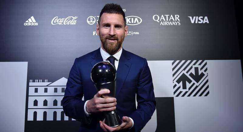“Fifa the Best”, Messi è il miglior giocatore del 2019: battuti Van Dijk e CR7