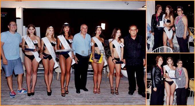 Giusy Migliore è “Miss Ponza 2019”