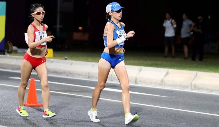 Mondiali, Eleonora Giorgi bronzo nella 50 km di marcia: “Per me stessa. Ho creduto nel sogno”