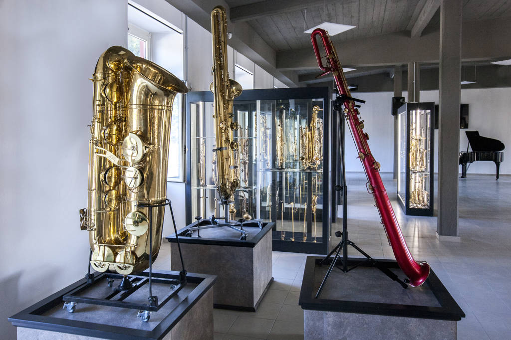 Il Museo del Saxofono