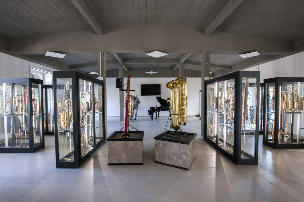 Il Museo del Saxofono di Fiumicino approda a Cagliari