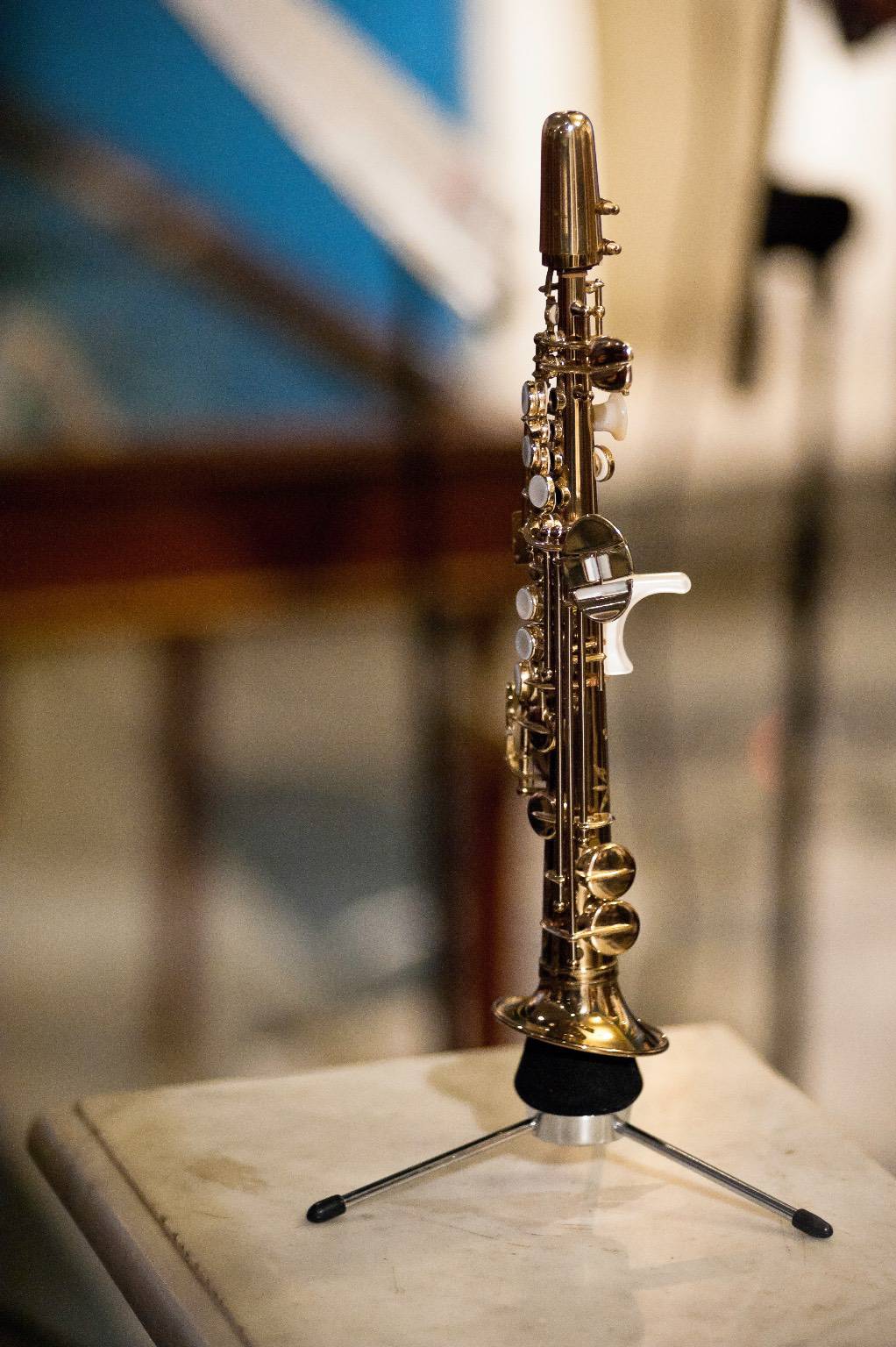 Il Museo del Sax di Fiumicino festeggia il suo primo anniversario con il Luca Velotti 4tet