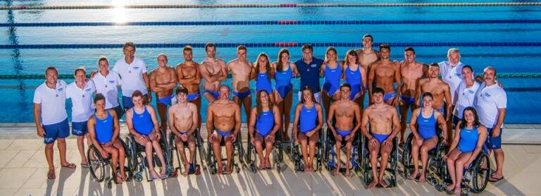 Mondiali di Nuoto, la Nazionale paralimpica comincia oggi l’avventura iridata