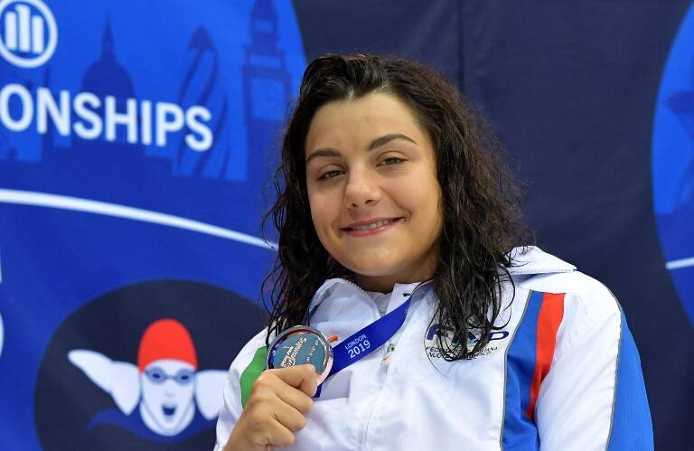 Nuoto Paralimpico, ai Mondiali un’Italia da meraviglie : ieri altri tre ori a Londra