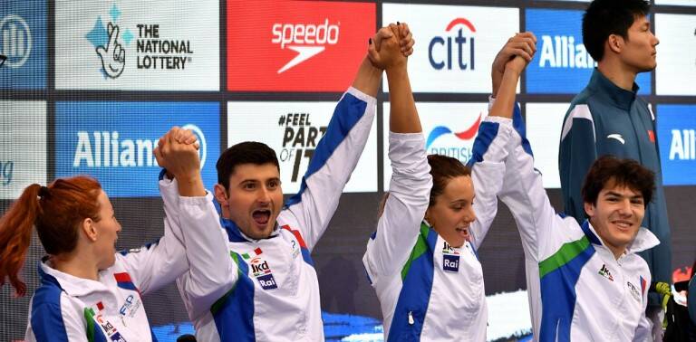 Nuoto Paralimpico, ai Mondiali un’Italia da meraviglie : ieri altri tre ori a Londra