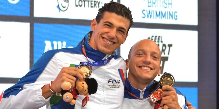 Nuoto Paralimpico, ai Mondiali un’Italia da meraviglie : ieri altri tre ori a Londra