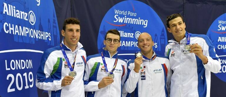 Nuoto Paralimpico, Italia prima nel Medagliere, Pancalli: “Un gruppo straordinario di campioni”