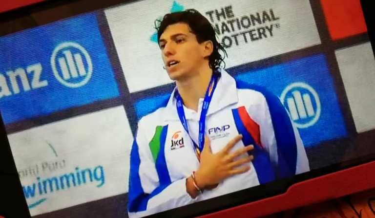 Nuoto Paralimpico, domani gli Azzurri al Quirinale