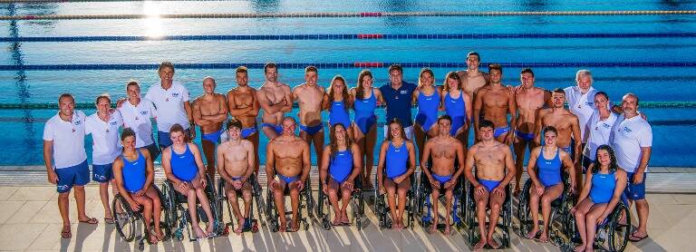 Mondiali, l’Italnuoto paralimpica pronta a vincere per Tokyo 2020