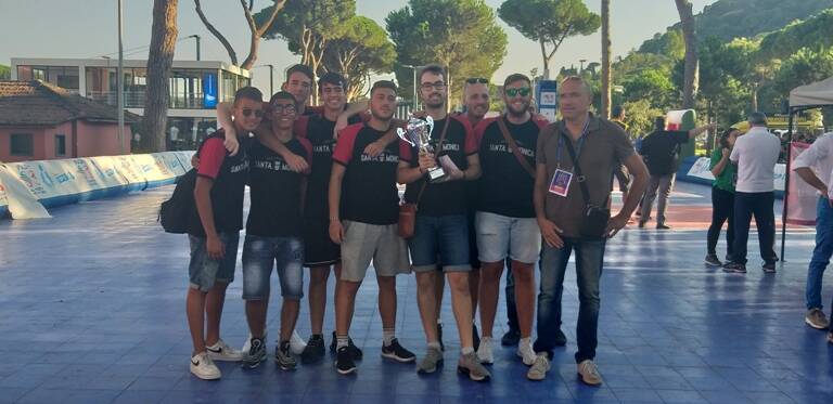 Santa Monica Volley Ostia, premiata da Fipav Lazio per la promozione in seconda divisione